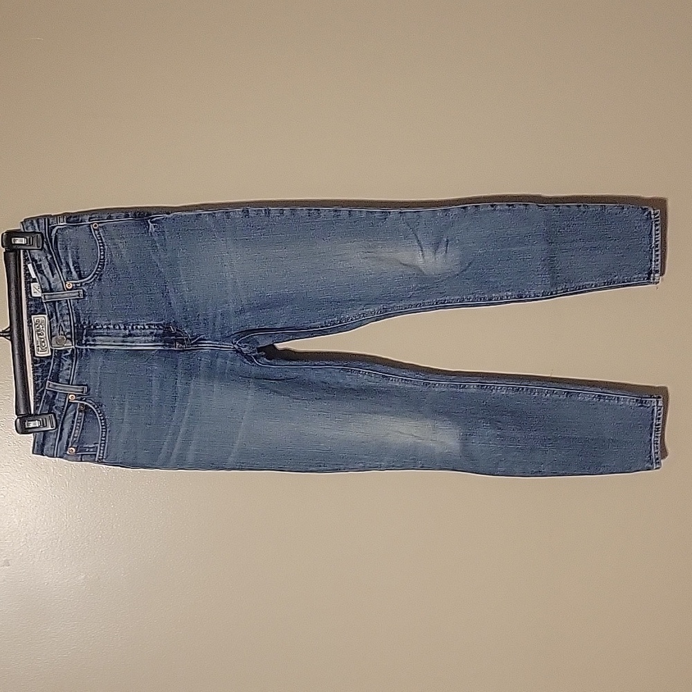 Lucky Brand Bella Skinny Denim Blue Jeans Straight Leg Womens‎ Size 2